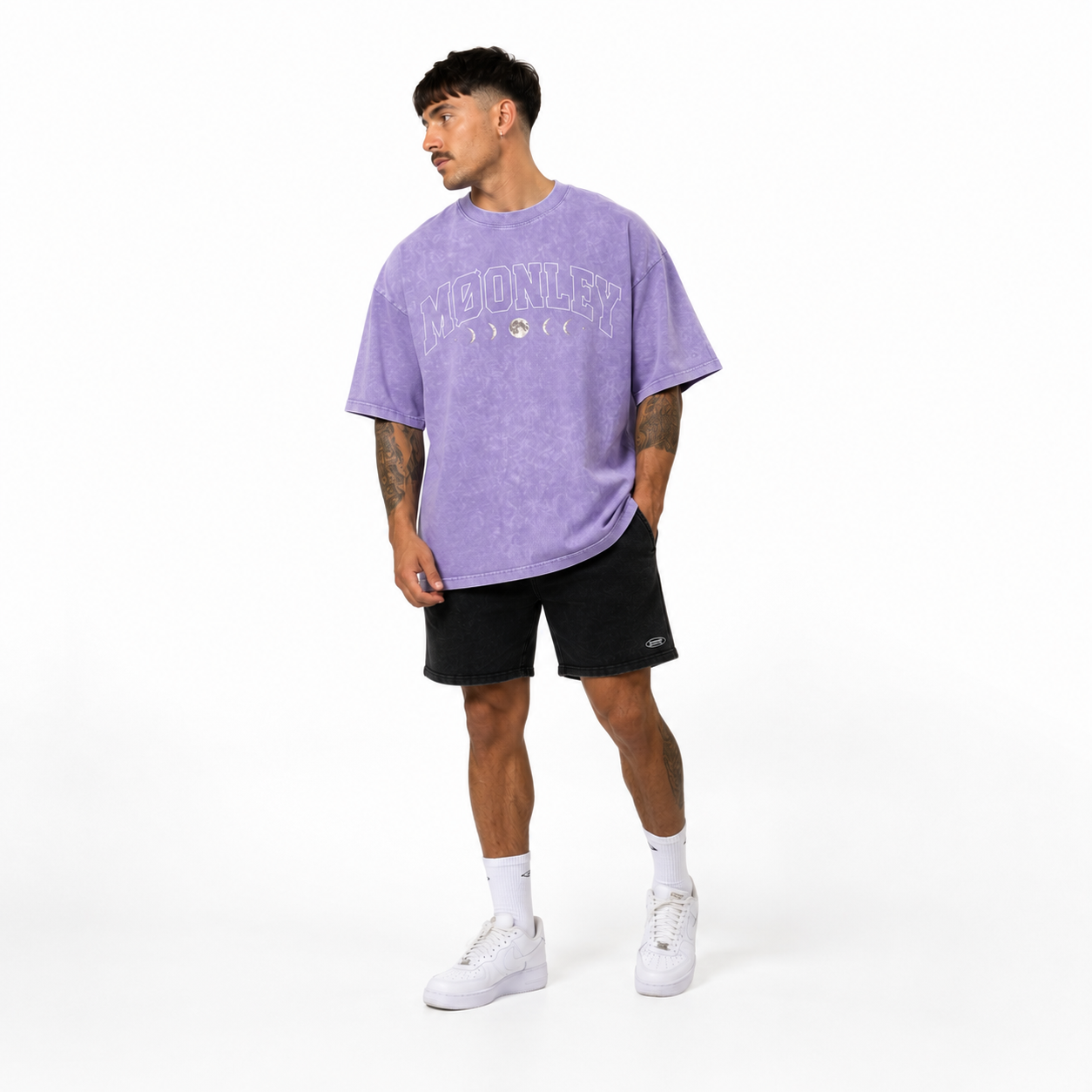 Moonley Basics Oversized Tee
