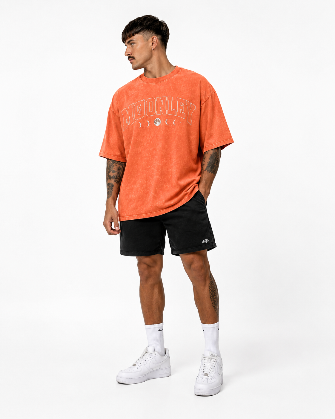 Moonley Basics Oversized Tee