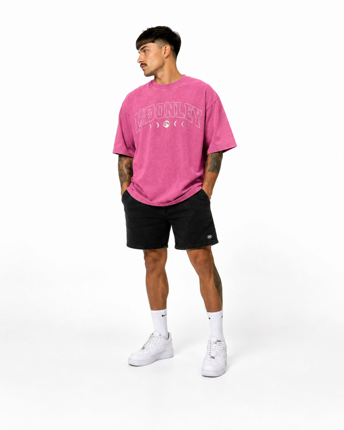 Moonley Basics Oversized Tee