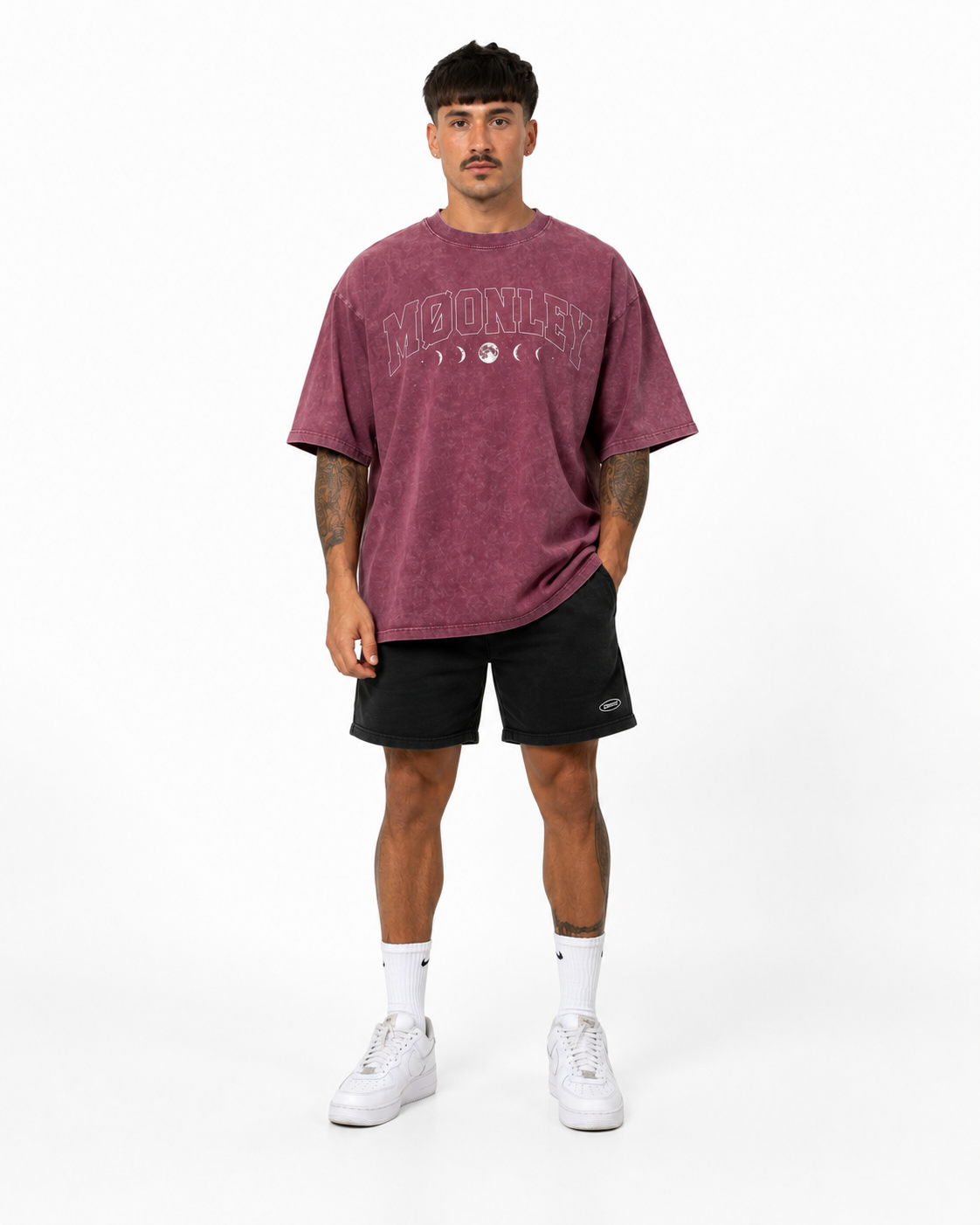 Moonley Basics Oversized Tee