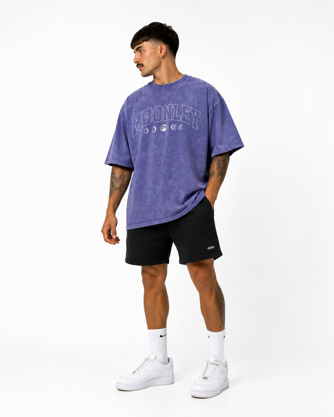 Moonley Basics Oversized Tee