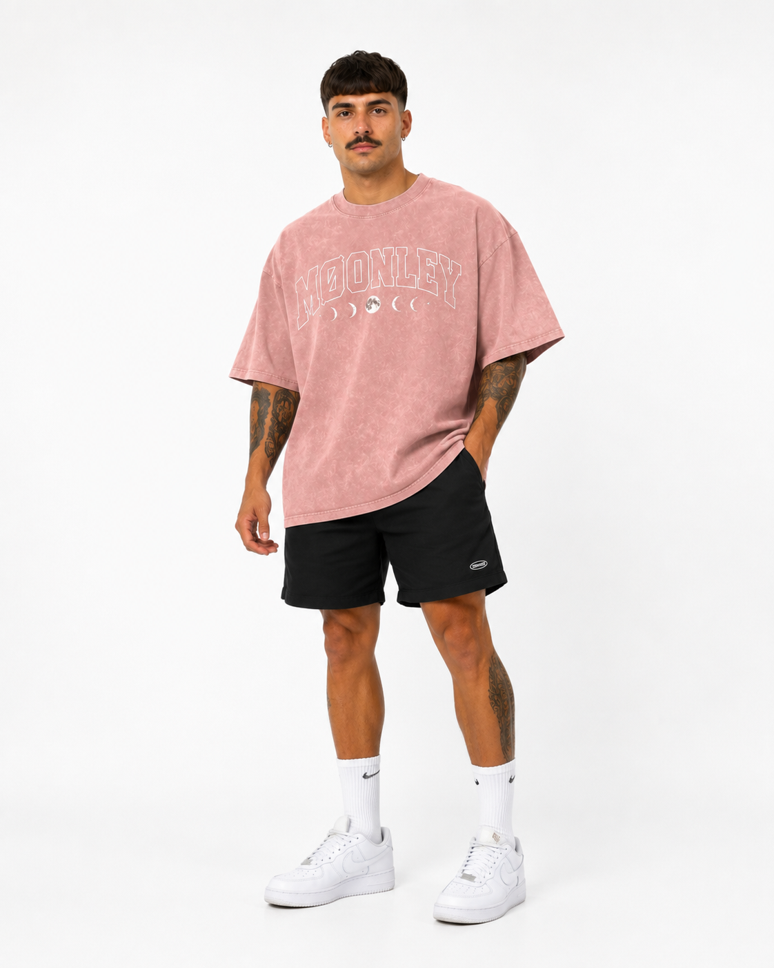 Moonley Basics Oversized Tee