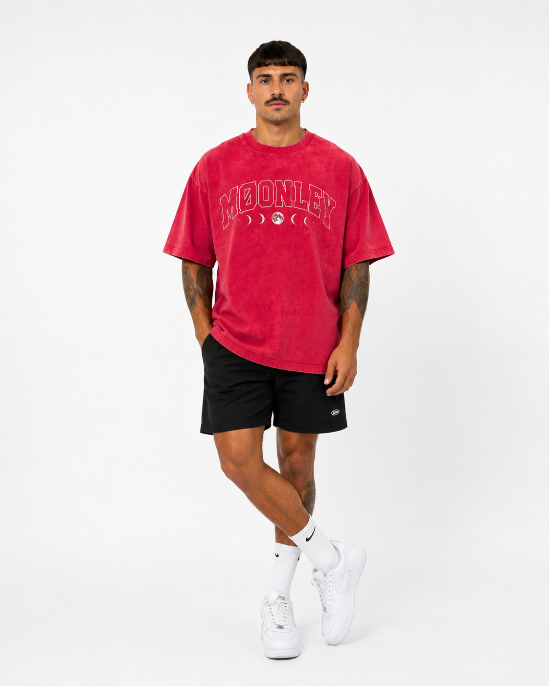 Moonley Basics Oversized Tee