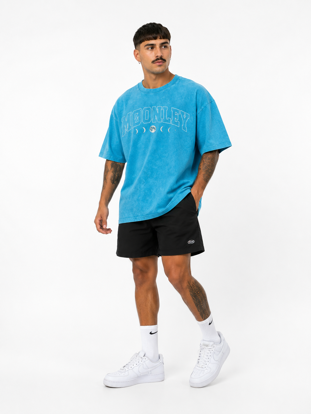 Moonley Basics Oversized Tee