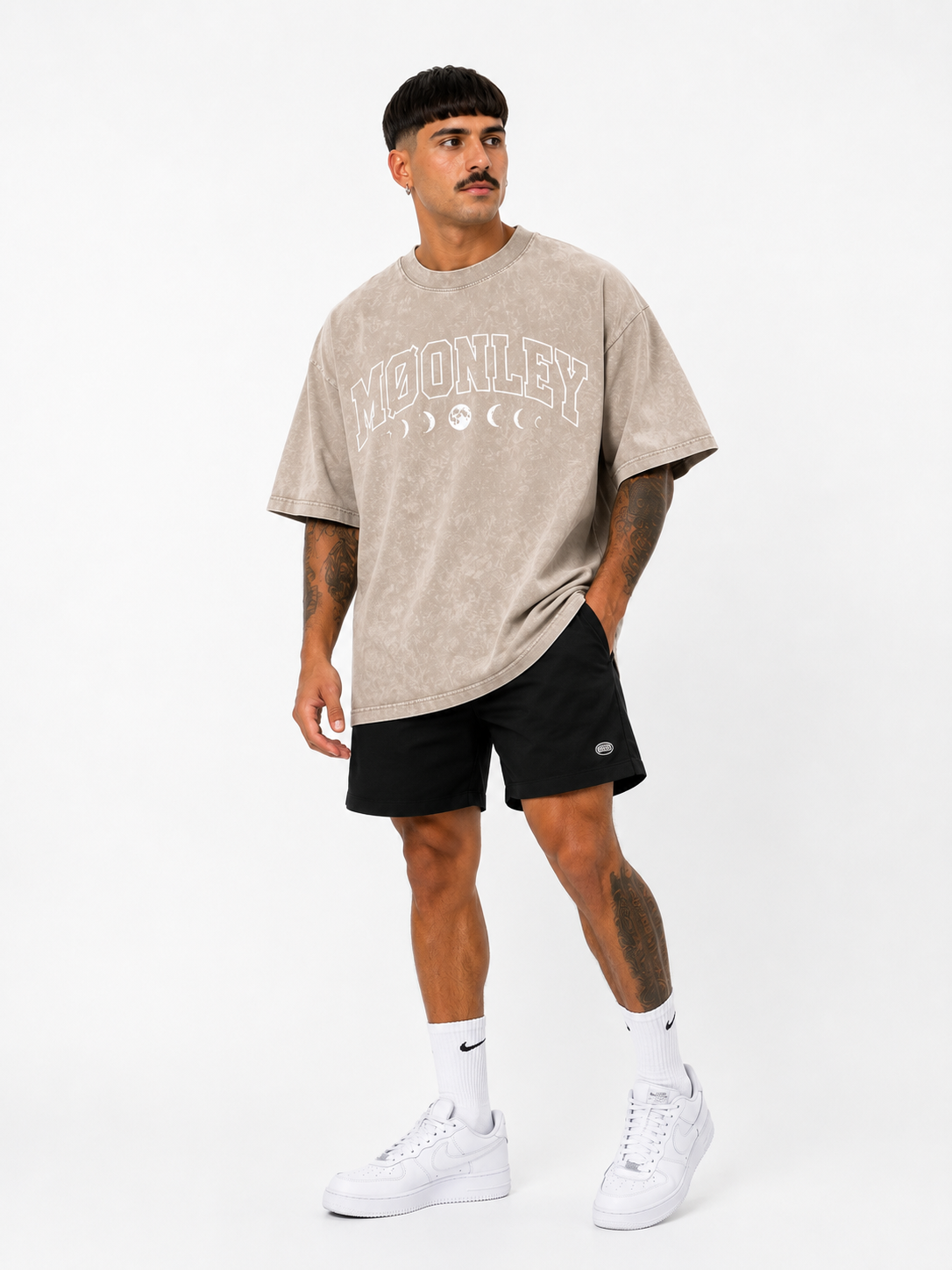 Moonley Basics Oversized Tee