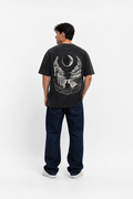 Moonley Basic Oversized Tee