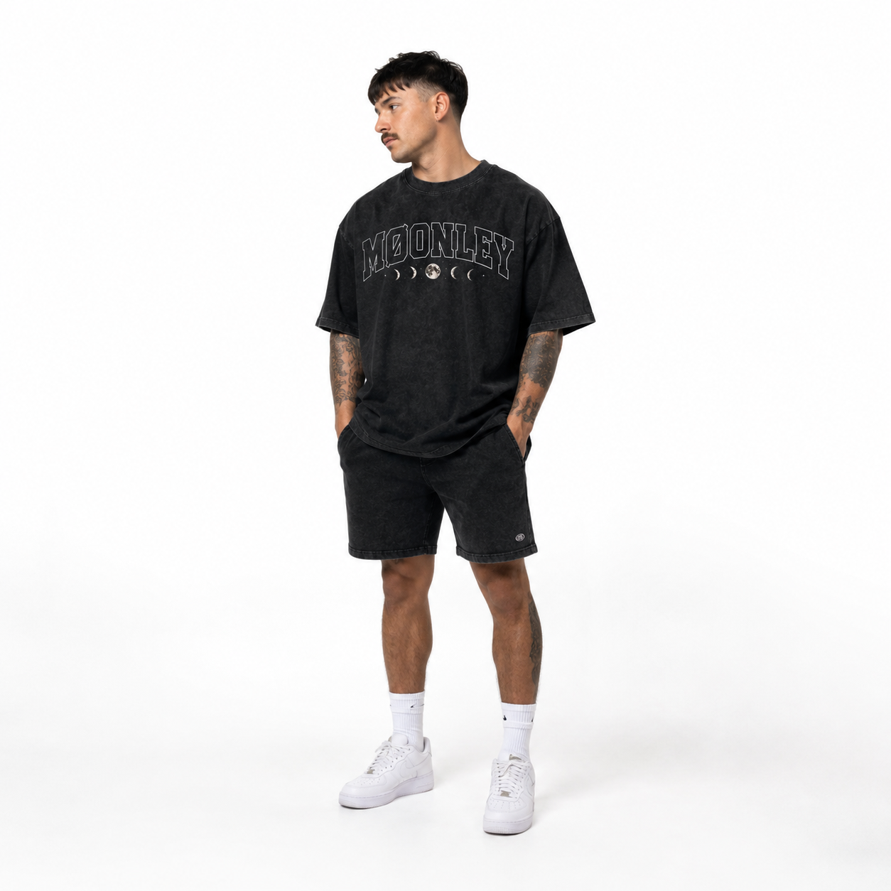 Moonley Basics Oversized Tee