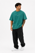 Essential Snow Washed Oversized Tee